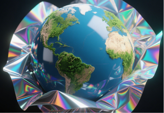 選擇鐳射紙與鐳射膜，為地球添一抹綠色光彩